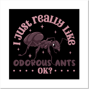 I just really like Odorous Ants - Odorous Ant Posters and Art